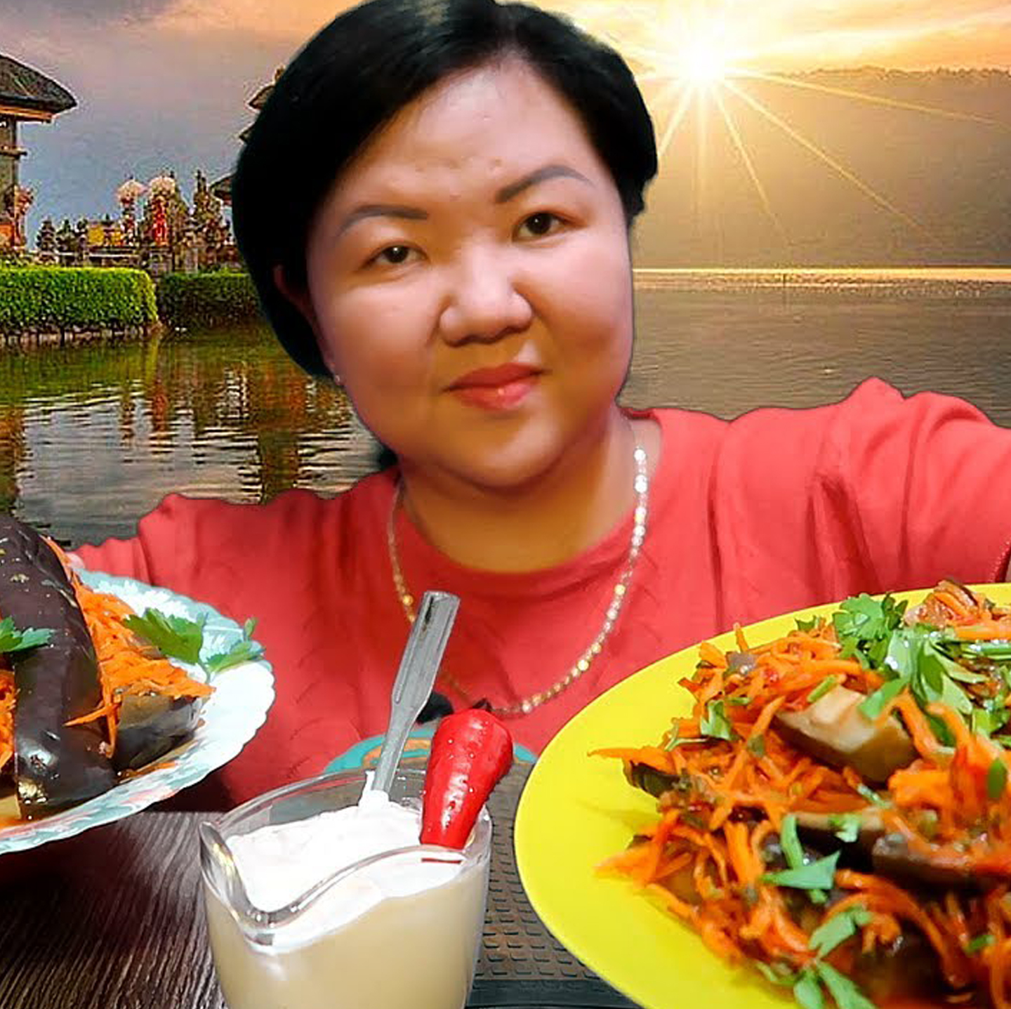 Ольга Ким, кулинарный видеоблогер