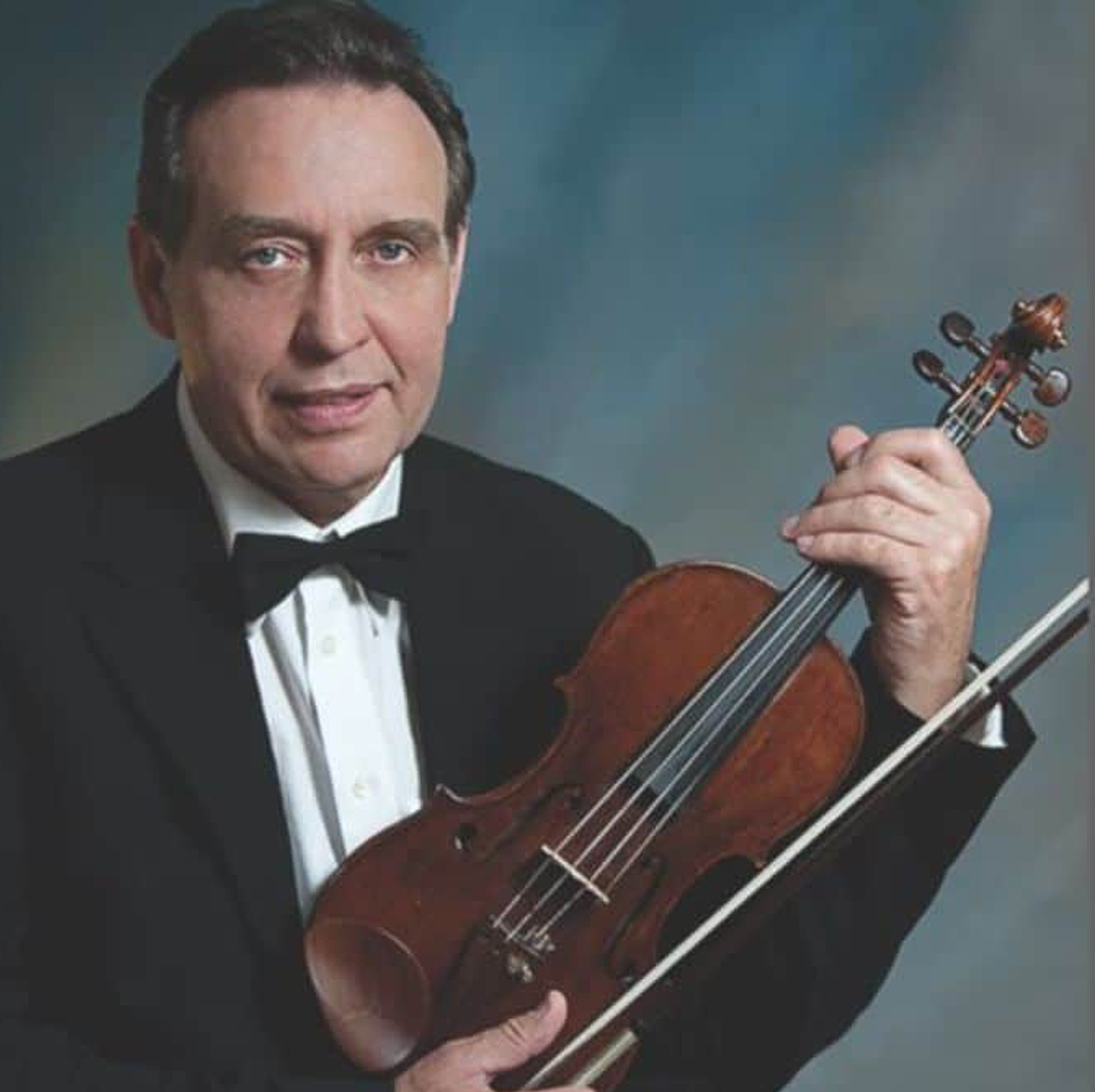 Александр Попов, музыкант-скрипач